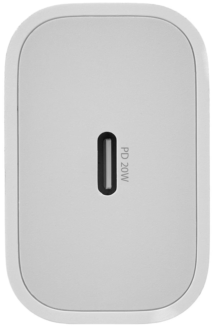 Сетевое зарядное устройство ROCKET Space 20W, USB-C, белый