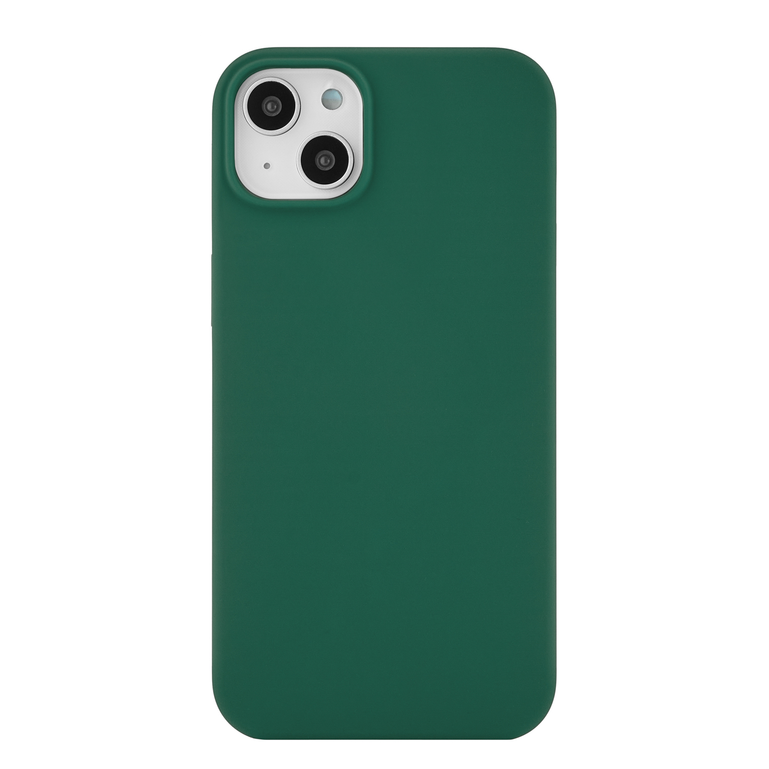 Чехол защитный uBear Touch Mag Case для  iPhone 14 Plus, MagSafe совместимый, силикон, софт-тач, зелёный