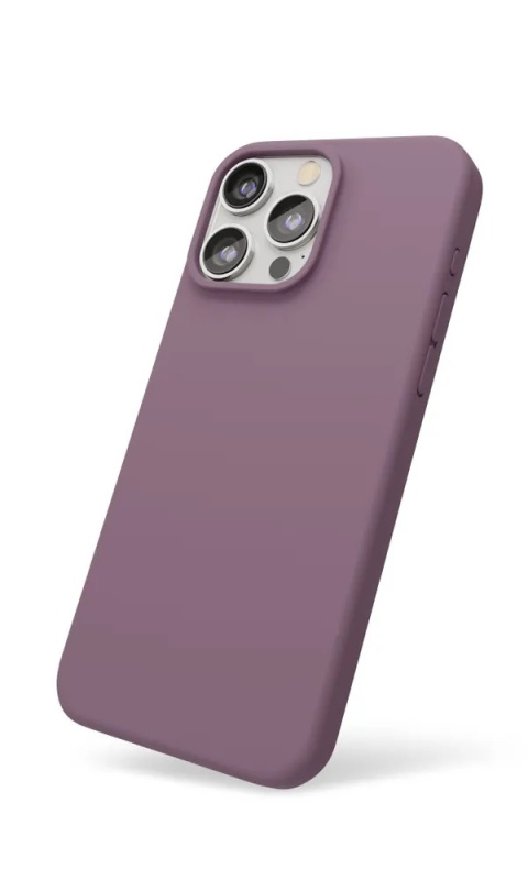 Чехол защитный VLP Aster Case с MagSafe для iPhone 15 Pro, пудровый