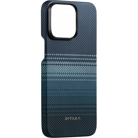 Чехол Pitaka Fusion Weaving MagEZ 5 для iPhone 15 Pro, Moonrise