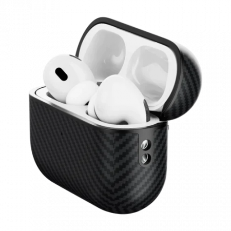 Чехол Pitaka MagEZ для наушников AirPods Pro 2, черный