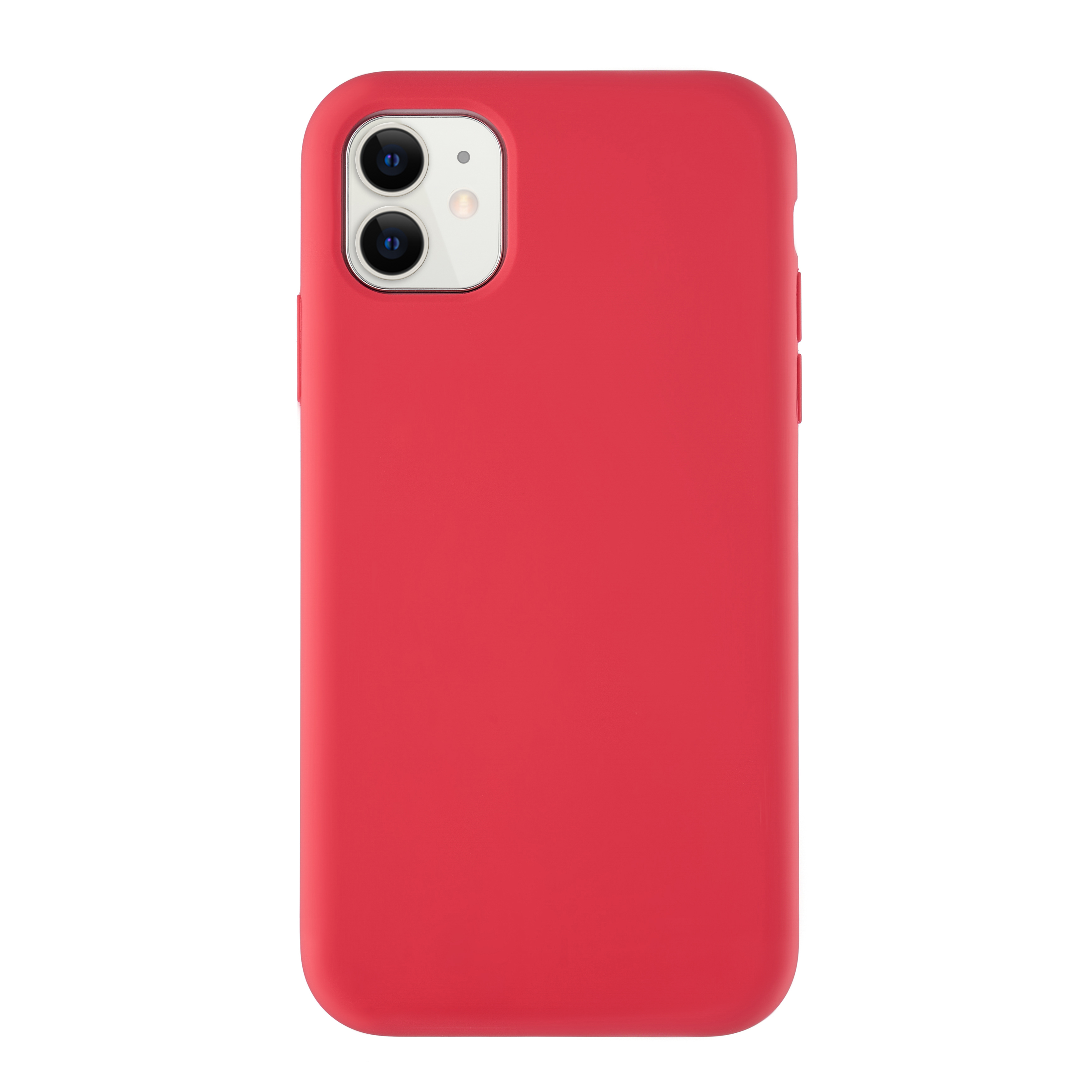 Touch Case for iPhone 11 (силикон soft touch), красный