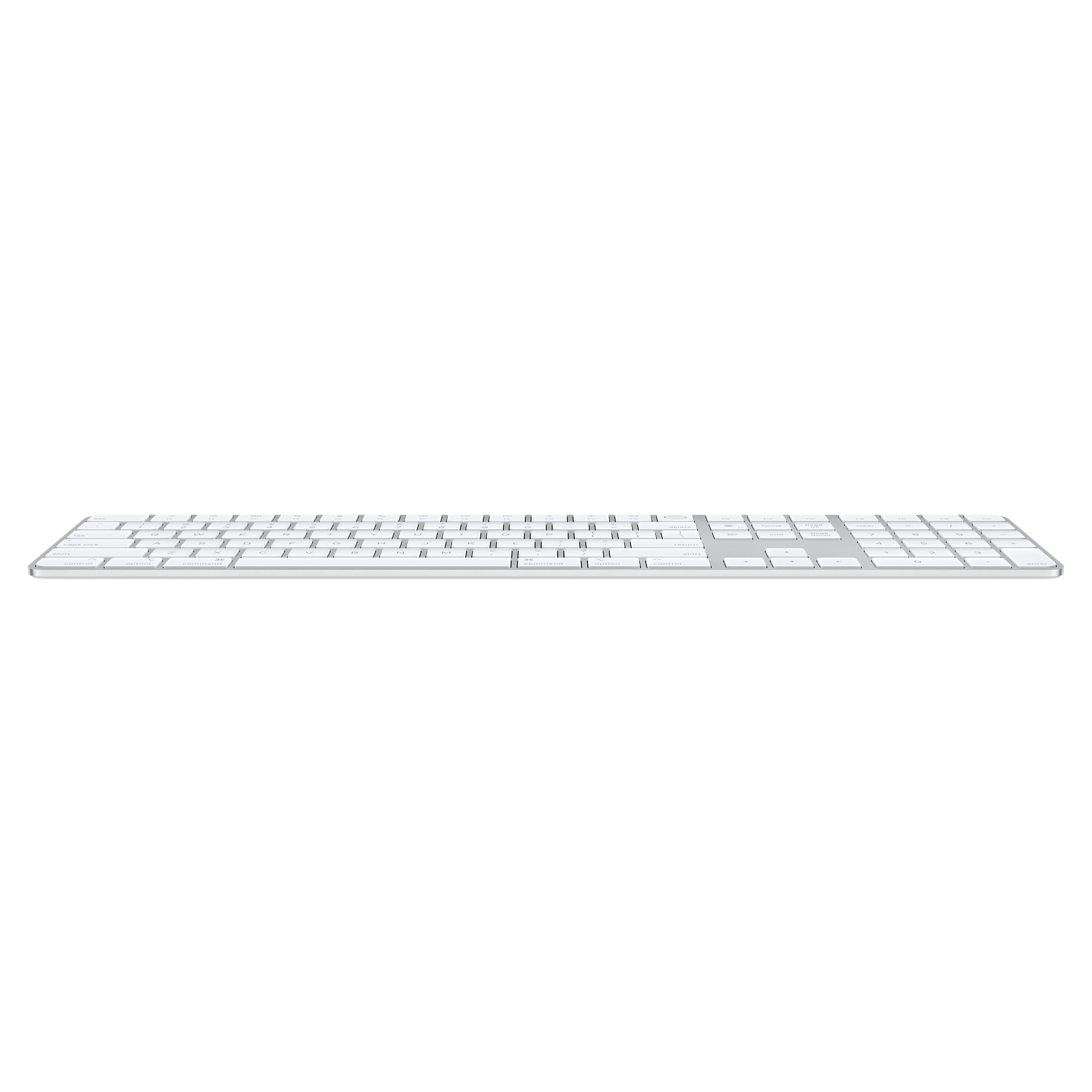 Клавиатура Apple Magic Keyboard с Touch ID и цифровой панелью для Mac, белый