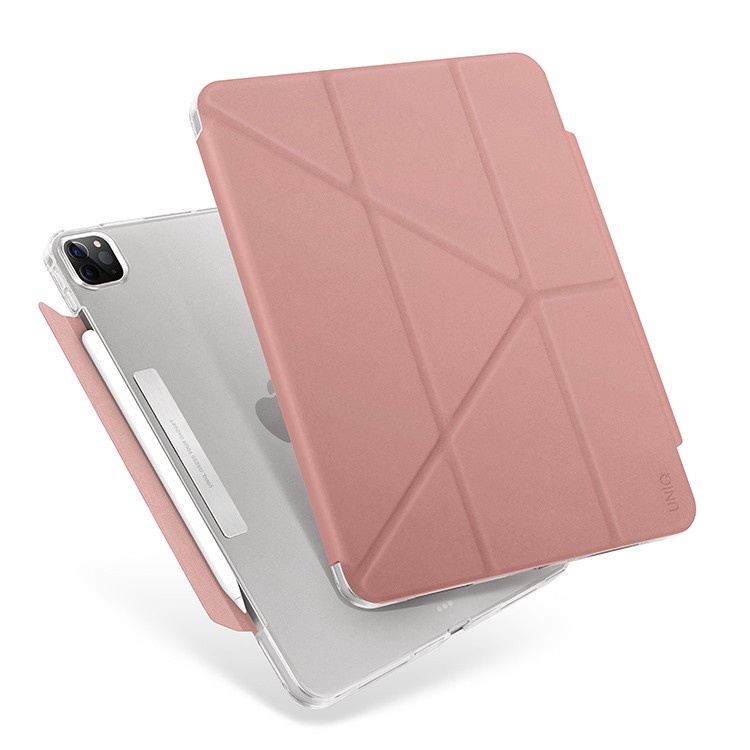 Чехол Uniq для iPad Pro 13 (2022/21) Camden Anti-microbial Pink