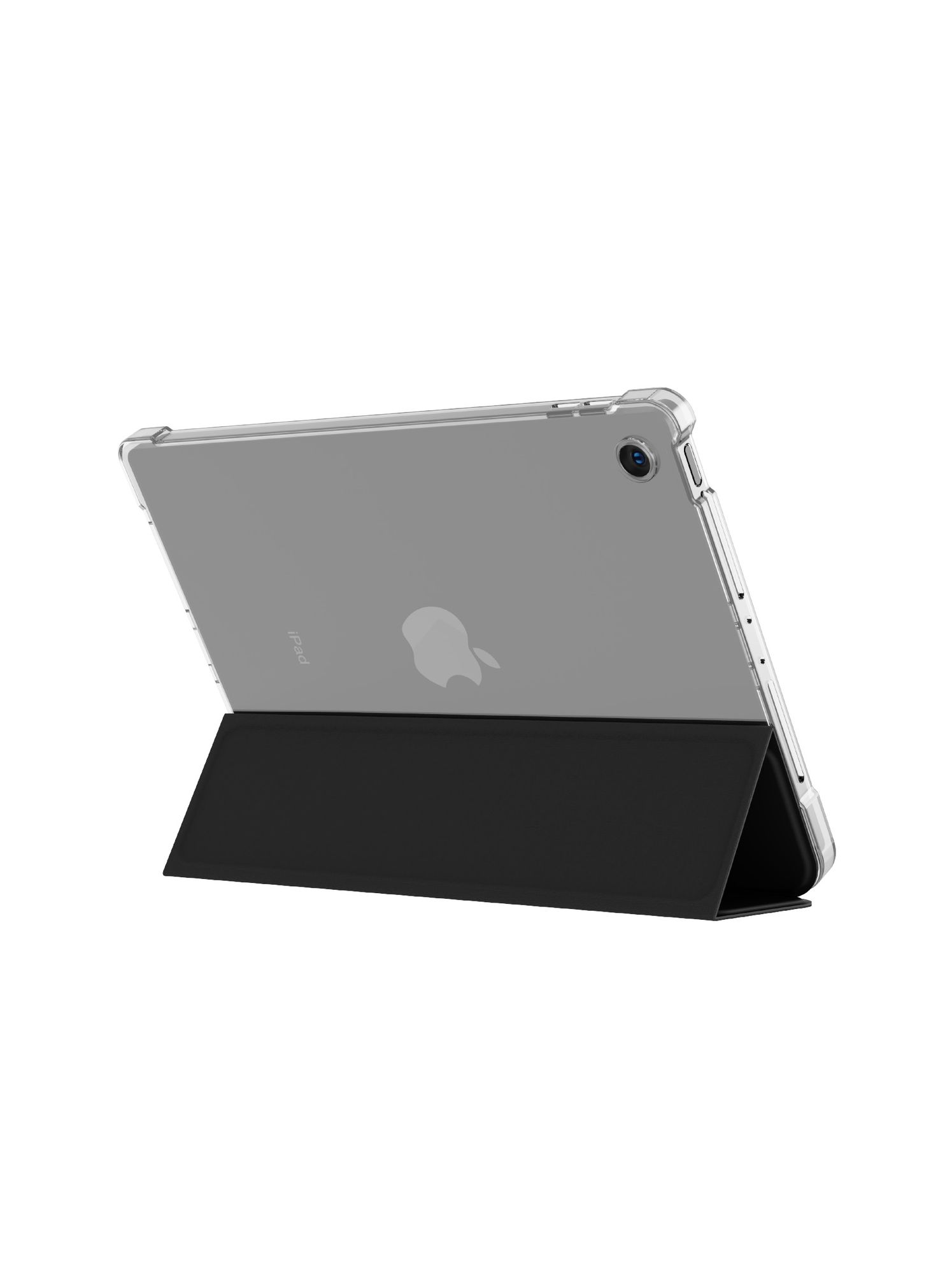 Чехол защитный VLP Dual Folio для iPad 7/8/9, черный