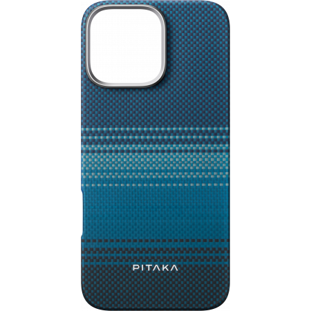 Чехол Pitaka Tactile Woven case для iPhone 16 Pro - Moonrise