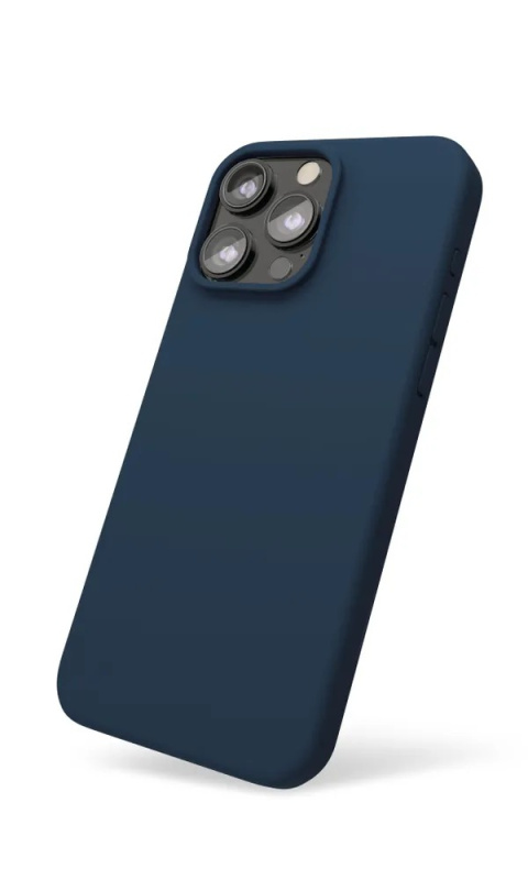 Чехол защитный &quot;vlp&quot; Aster Case с MagSafe для iPhone 15 ProMax, темно-синий