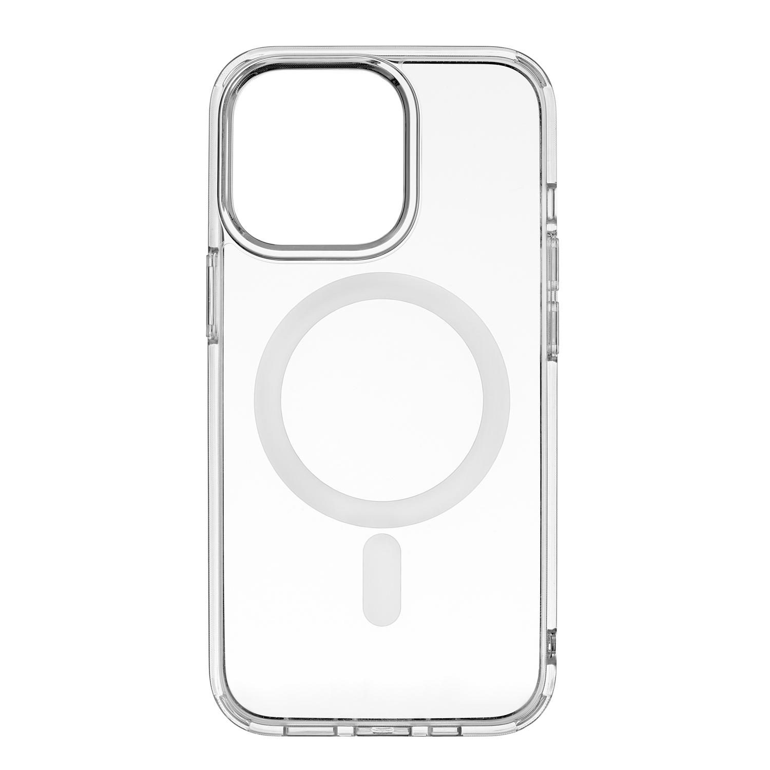 Real Mag  Case for iPhone 13 Pro  PC+TPU MagSafe Compatible. Магнитная упаковка, прозрачный