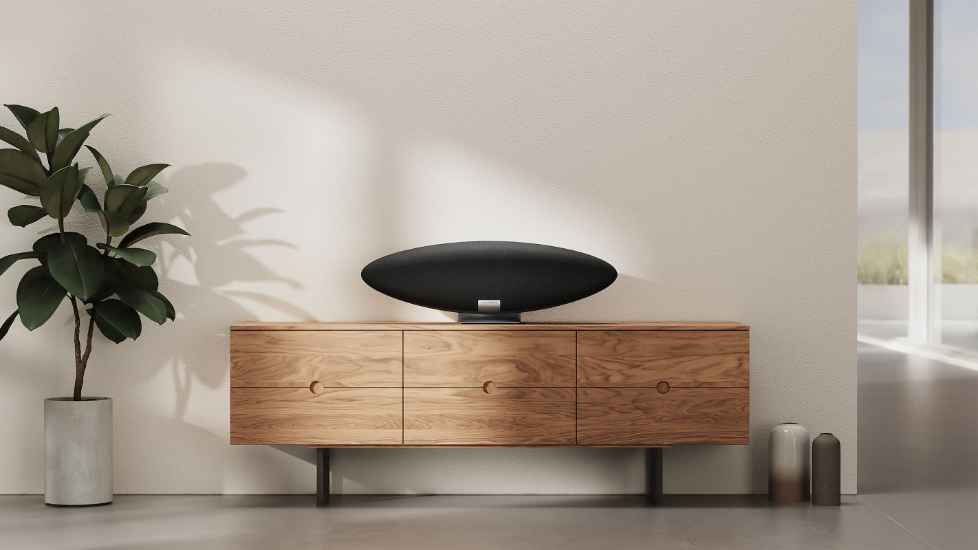 Акустическая система Bowers & Wilkins Zeppelin, чёрный