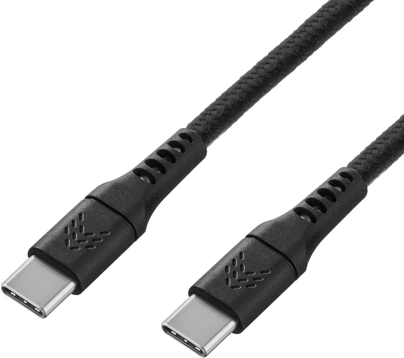 Зарядный кабель ROCKET FLEX, USB-C/USB-C, 60W, 3.0A, 1м, черный