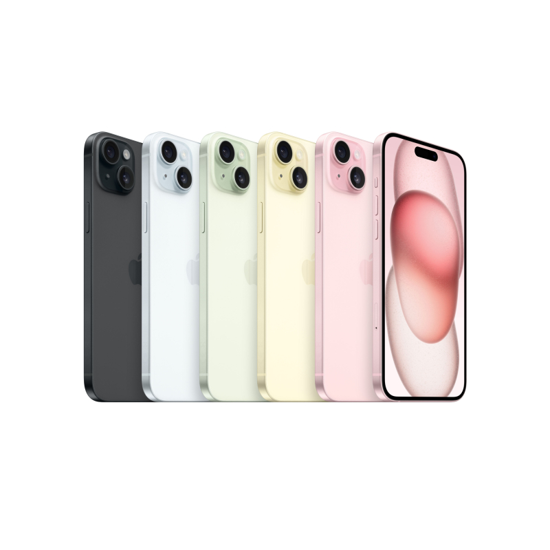 Apple iPhone 15 Plus, 512 ГБ, Розовый