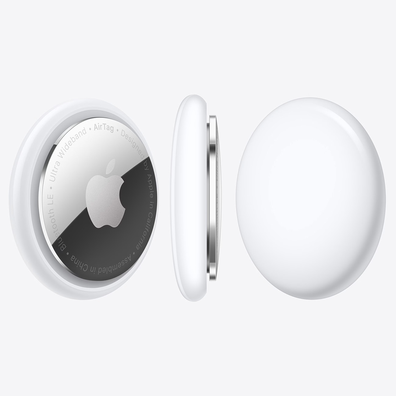 Трекер Apple AirTag (4 Pack), белый