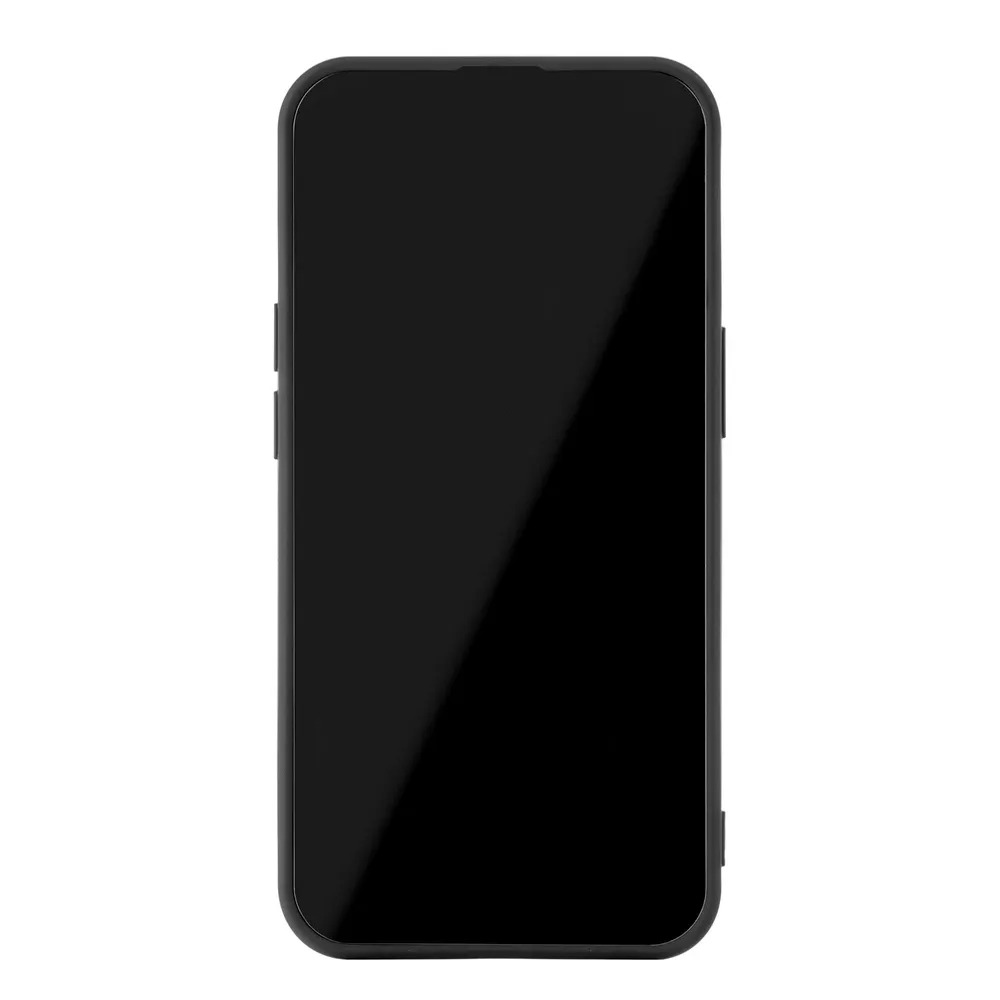 Чехол защитный ROCKET Sense для iPhone 13, soft-touch матовый, TPU, чёрный