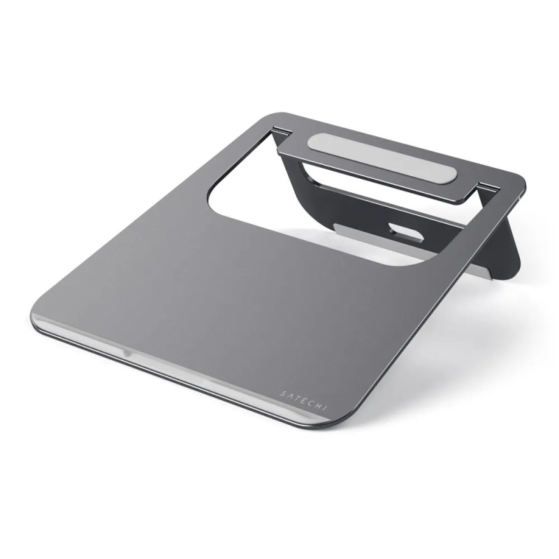 Подставка Satechi Aluminum Portable & Adjustable Laptop Stand для MacBook, серый космос Подставка Satechi Aluminum Portable & Adjustable Laptop Stand для MacBook, серый космос