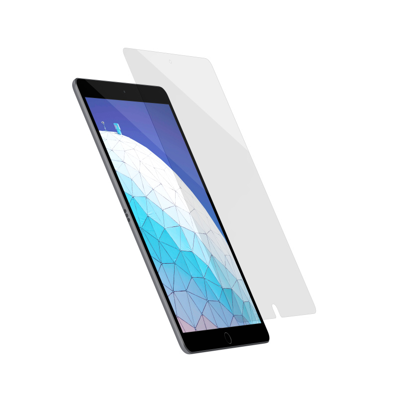 uBear Flat Shield, стекло защитное на iPad Air (Gen 3); iPad Pro 10.5'', 2.5D, 0.33 mm, прозрачный