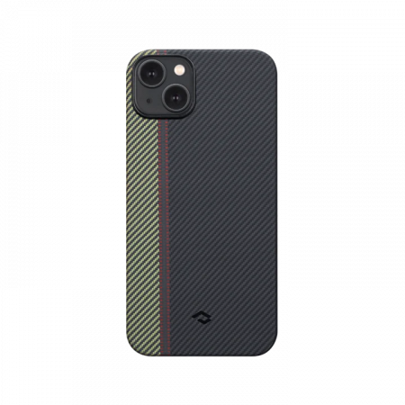 Чехол Pitaka Fusion Weaving MagEZ Case 3 для iPhone 14 Plus (6.7"), кевлар (арамид), Overture