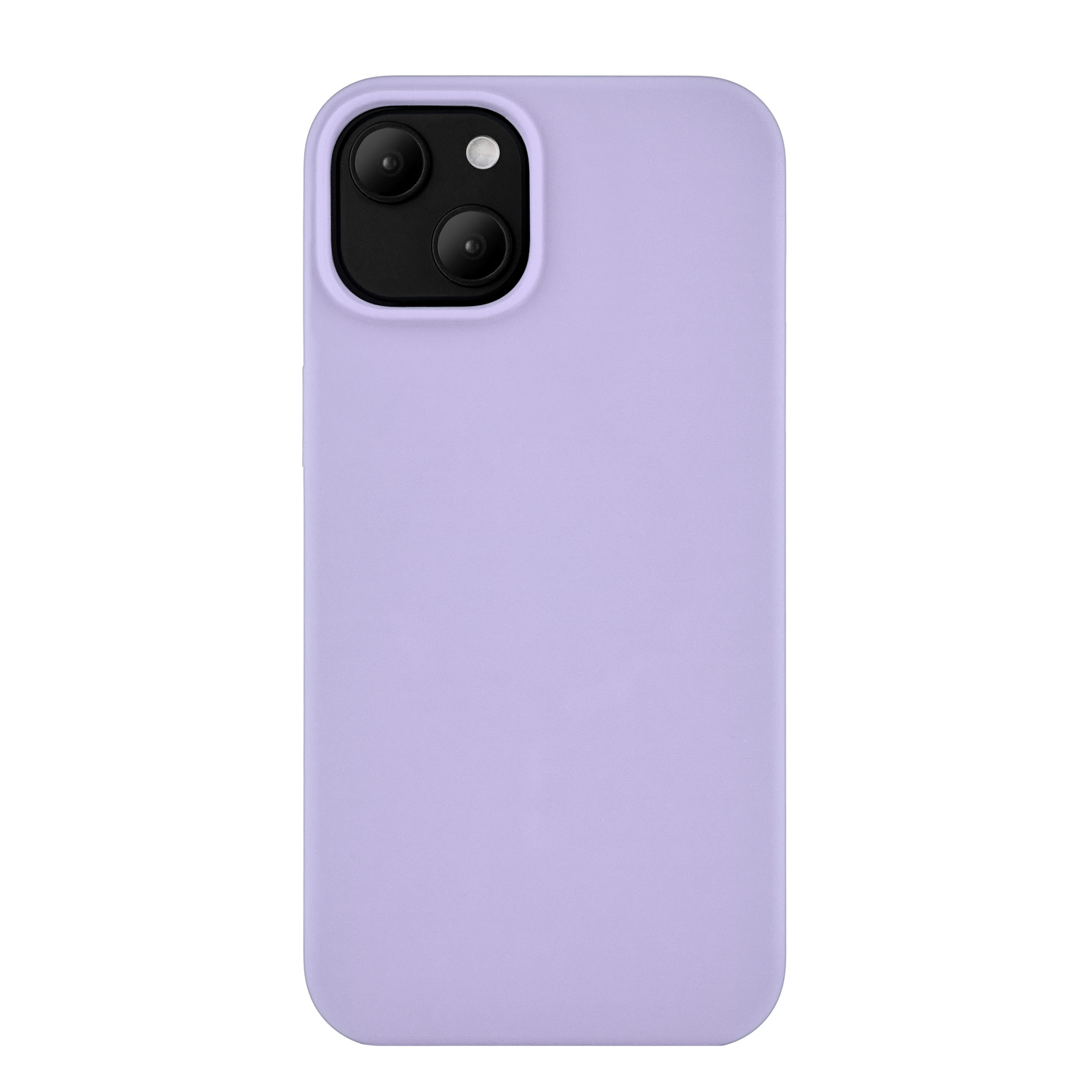 Чехол защитный uBear Touch Case для  iPhone 14, силикон, софт-тач, фиолетовый