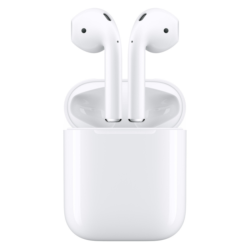 Наушники Apple AirPods 2 (2019) в зарядном футляре, белый