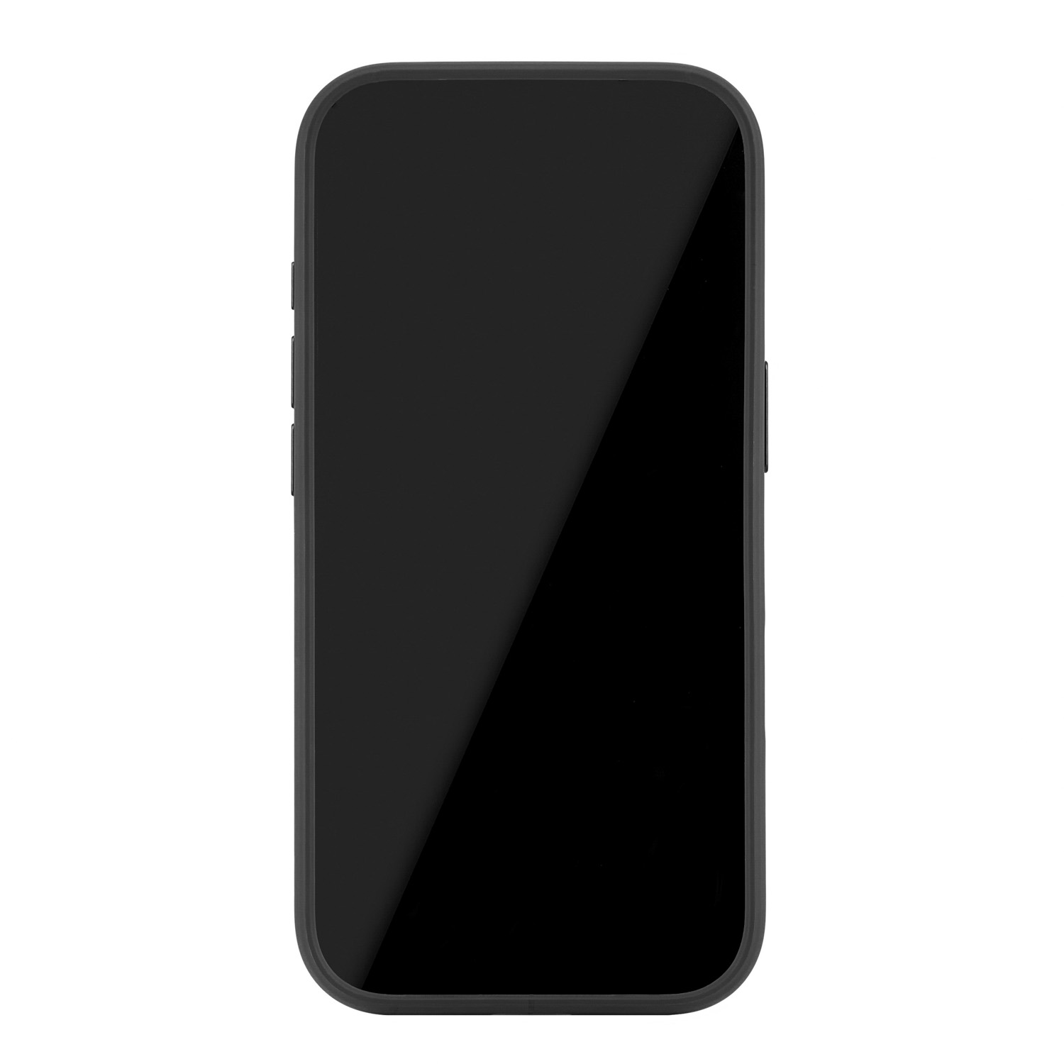 На фото изображено Чехол защитный uBear Shade Case для iPhone 17 Pro Max, MagSafe, чёрный