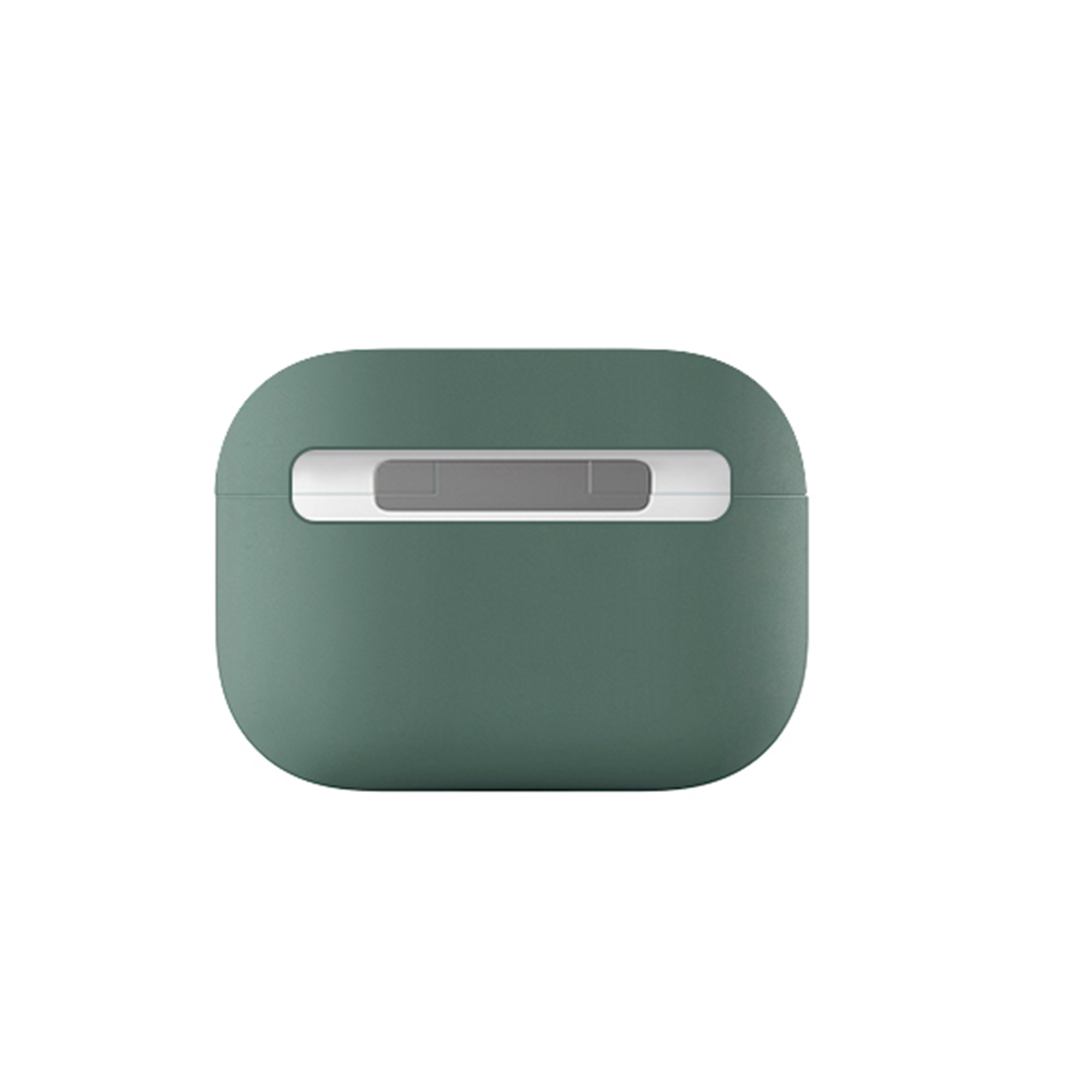Ультратонкий силиконовый чехол Touch Case for AirPods Pro (всего 0,8 мм), зелёный