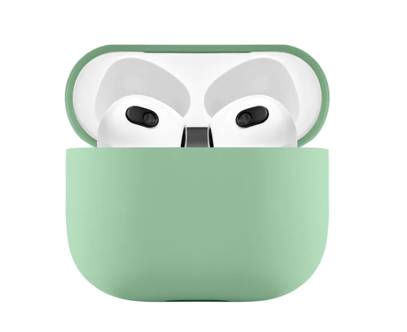Защитный чехол Touch Pro для Airpods 3, усиленный, ментол