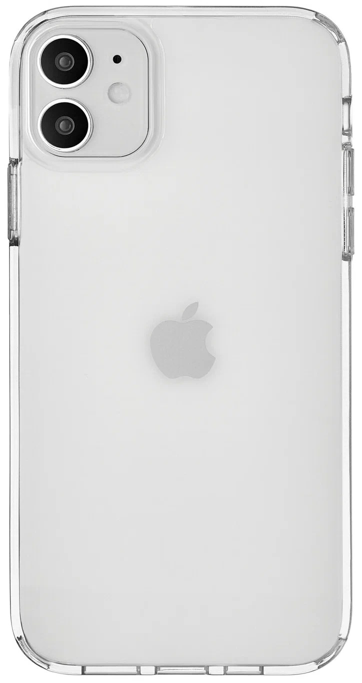 Чехол защитный ROCKET Prime для iPhone 11, TPU+PC, прозрачный