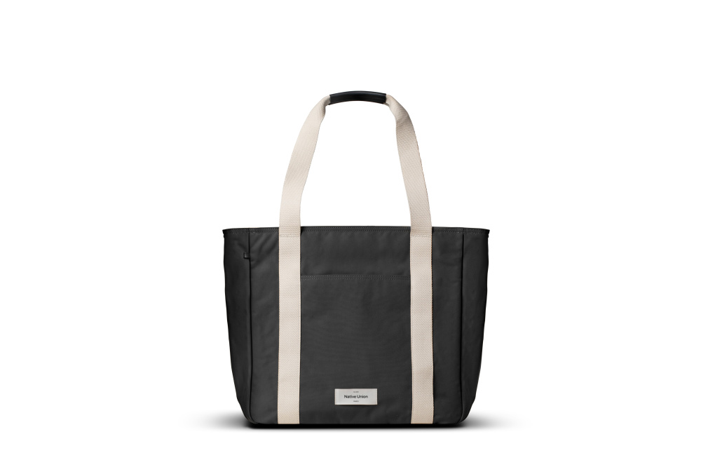 Сумка Native Union TOTE PRO BAG тканевая, цвет: чёрный