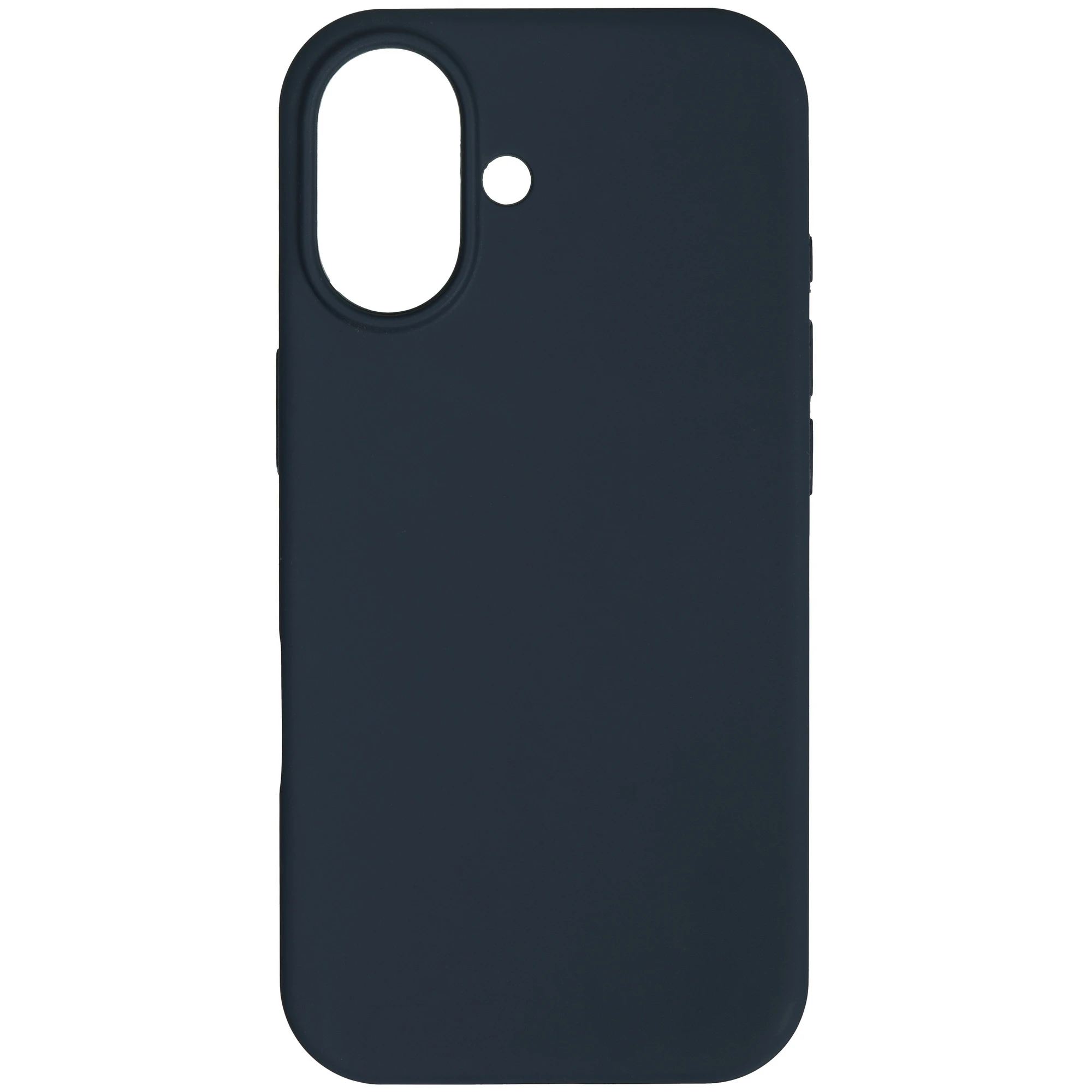 Фото Чехол защитный VLP LITE Mist Case с MagSafe для iPhone 17, темно-синий На фото изображено Чехол защитный VLP LITE Mist Case с MagSafe для iPhone 17, темно-синий