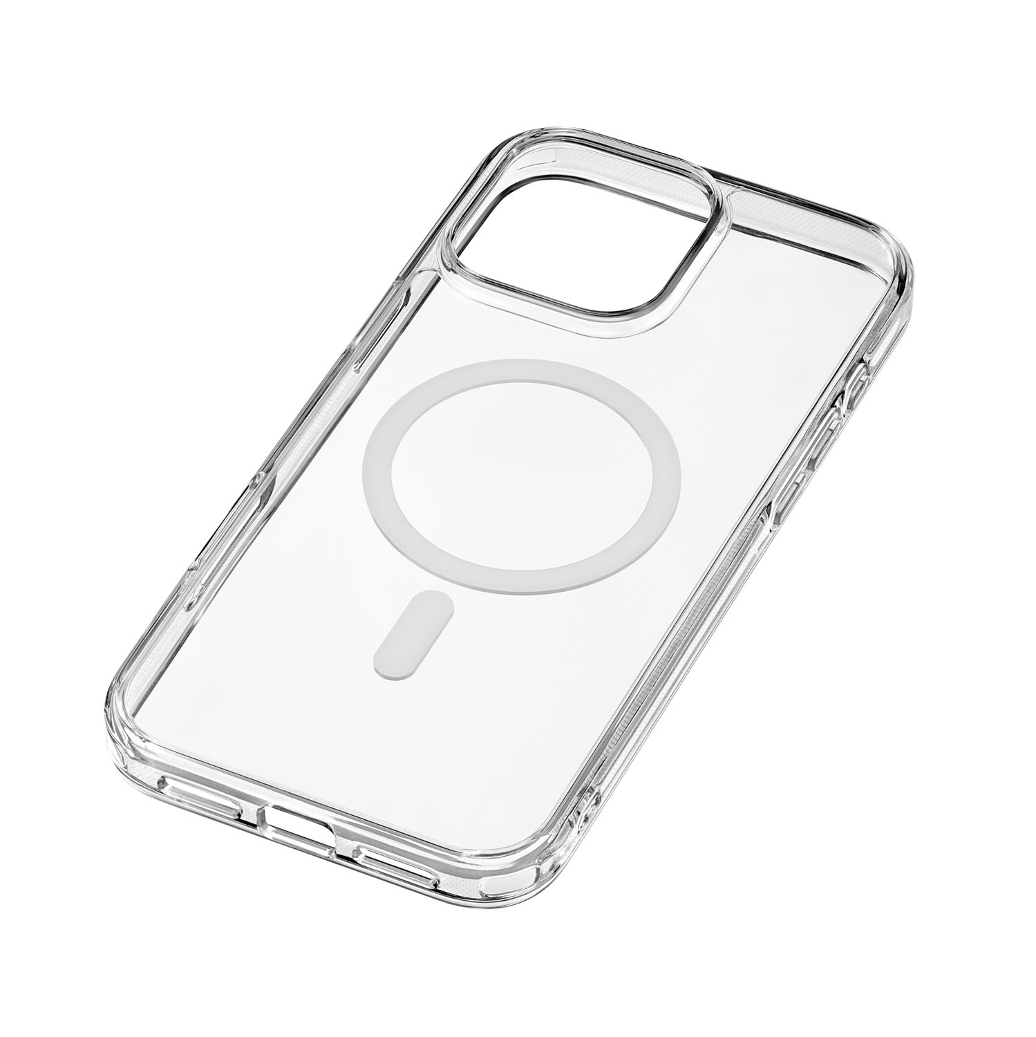 Чехол защитный uBear Real Mag Case для iPhone 16 Pro Max, прозрачный
