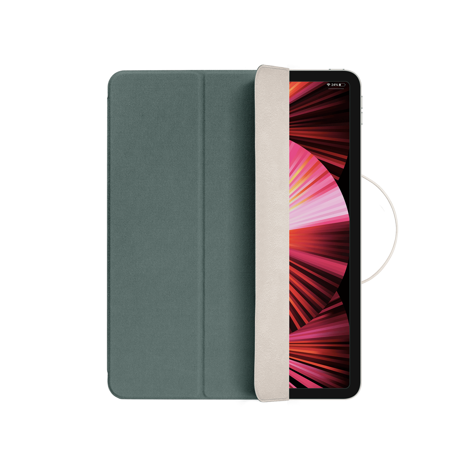 Защитный чехол  FOLIO FOR IPAD 11", цвет: зеленый