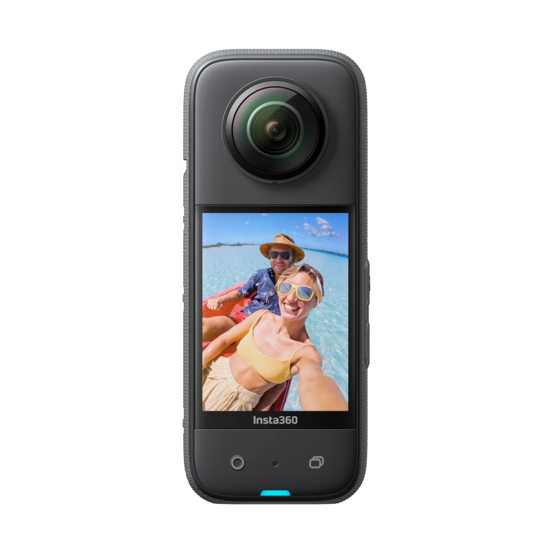 Экшн камера Insta360 X3, чёрный