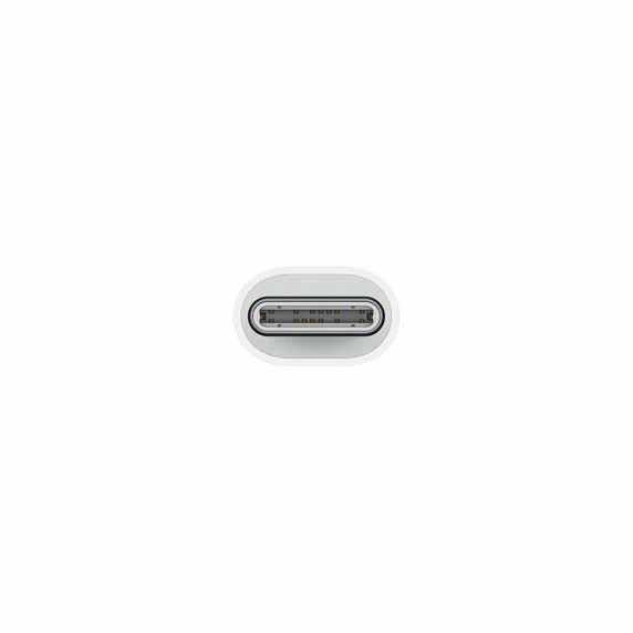 Адаптер Apple USB-C to Lightning, белый