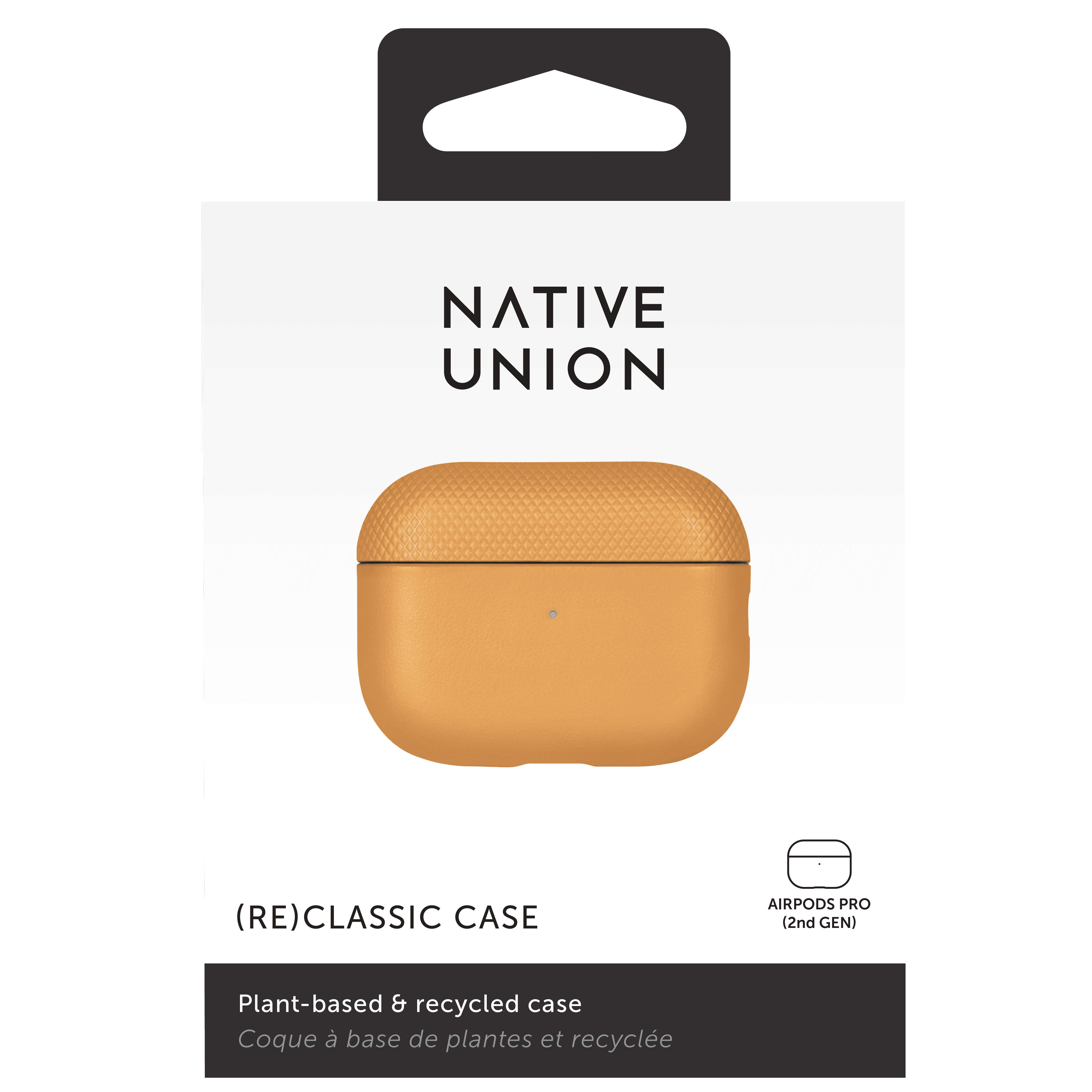 Чехол Native Union (Re)Classic Case для AirPods Pro 2, крафт
