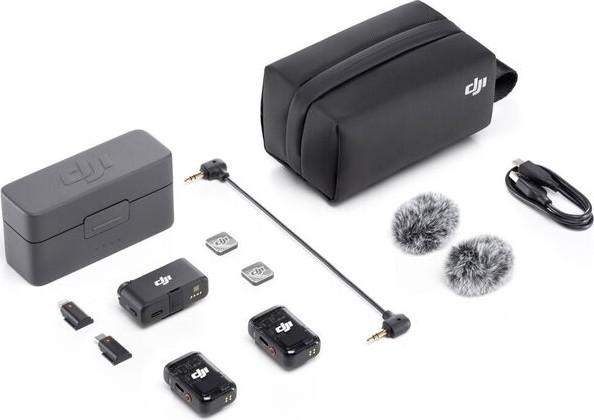 Комплект беспроводных микрофонов DJI MIC 2 Wireless Kit (2TX+1RX)