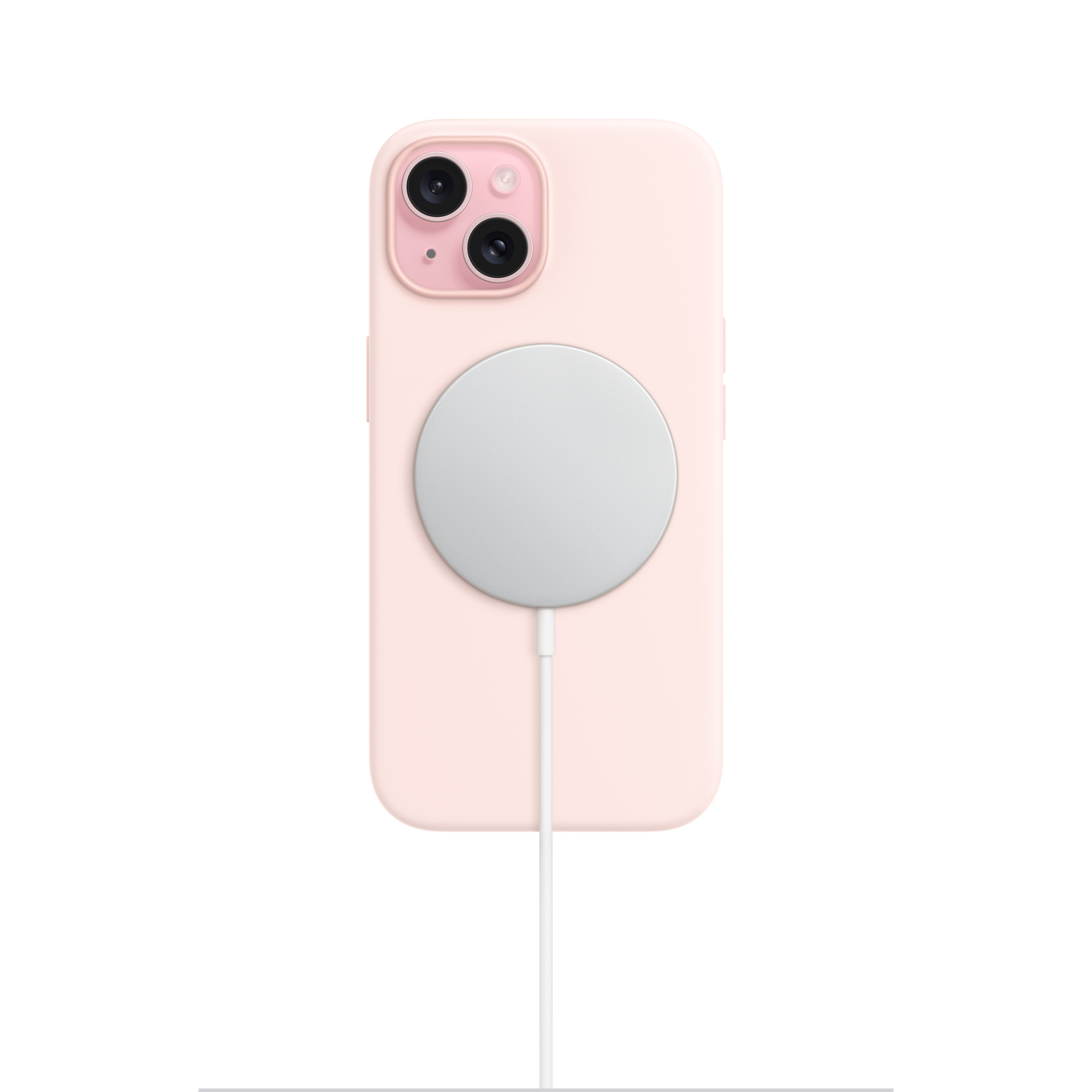 Беспроводное зарядное устройство Apple MagSafe Charger, белый