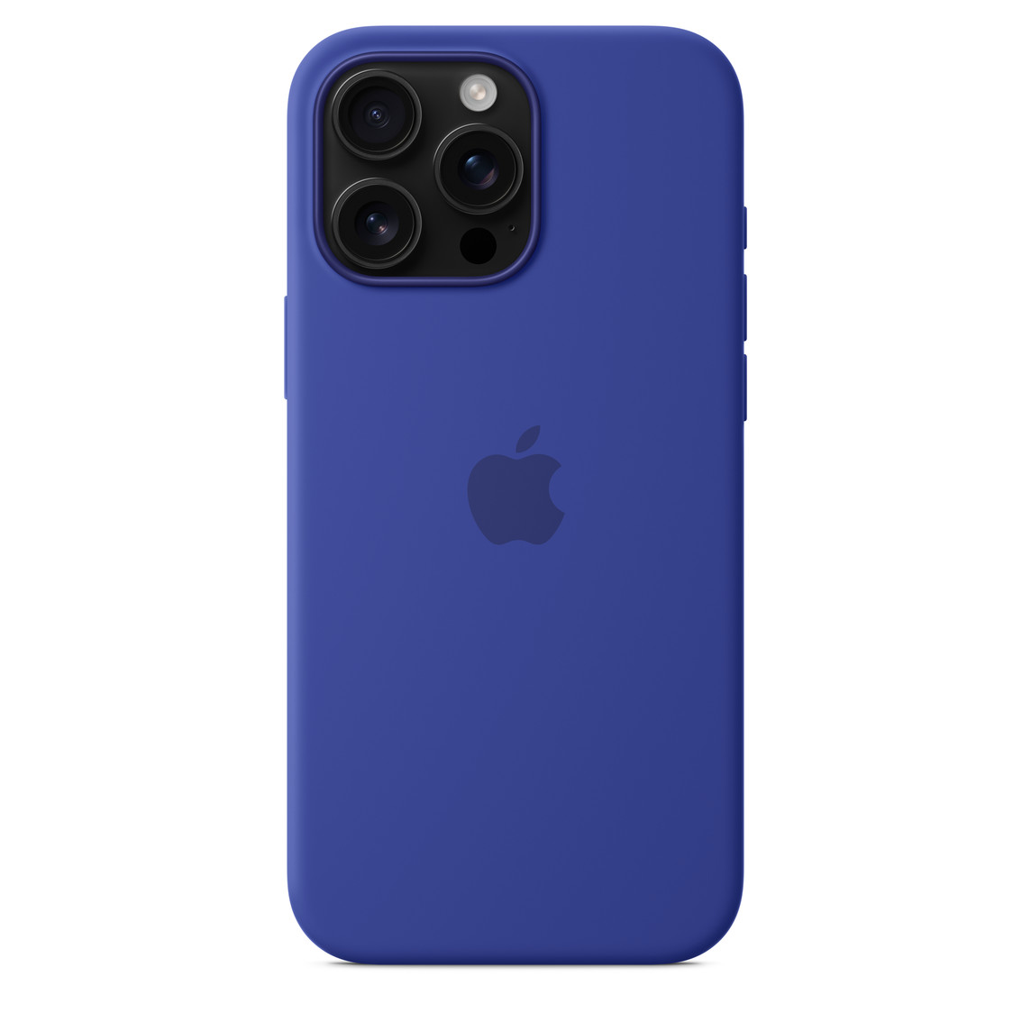 Чехол Apple для iPhone 16 Pro Max Silicone with MagSafe, ультрамарин