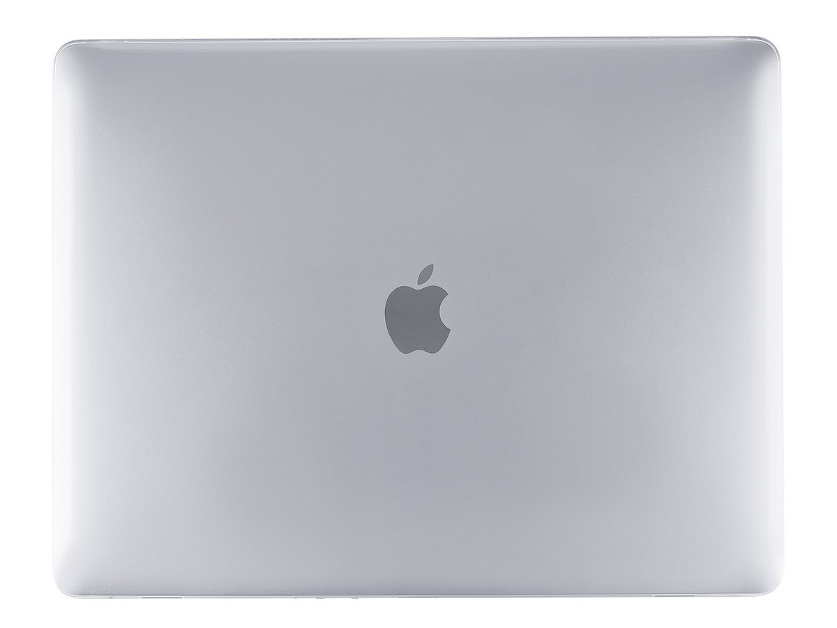 Чехол защитный "vlp" Plastic Case для MacBook Pro 16'' 2019-2020, прозрачный