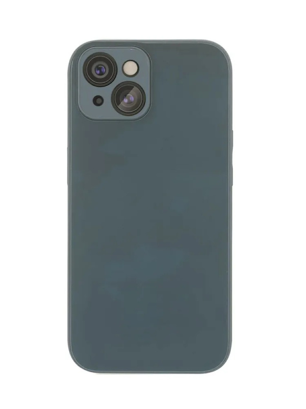Чехол защитный &quot;vlp&quot; Glaze Case с MagSafe для iPhone 15, синий