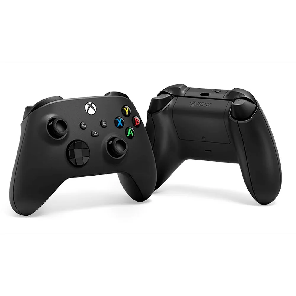 Беспроводной геймпад Microsoft Xbox Wireless Controller, чёрный