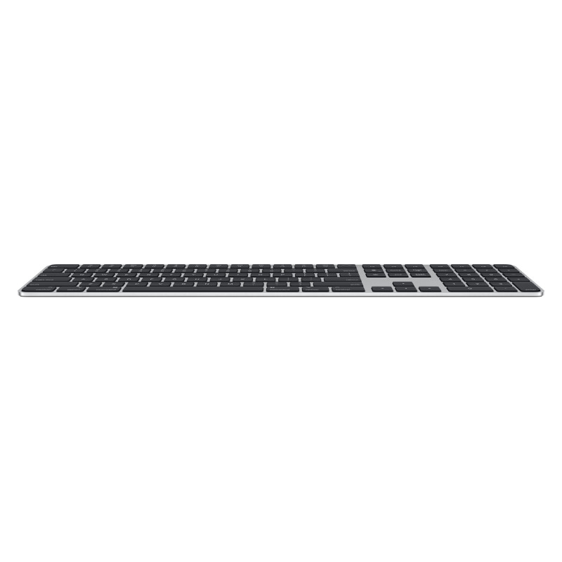 Клавиатура Apple Magic Keyboard с Touch ID и цифровой панелью для Mac, серый/чёрный