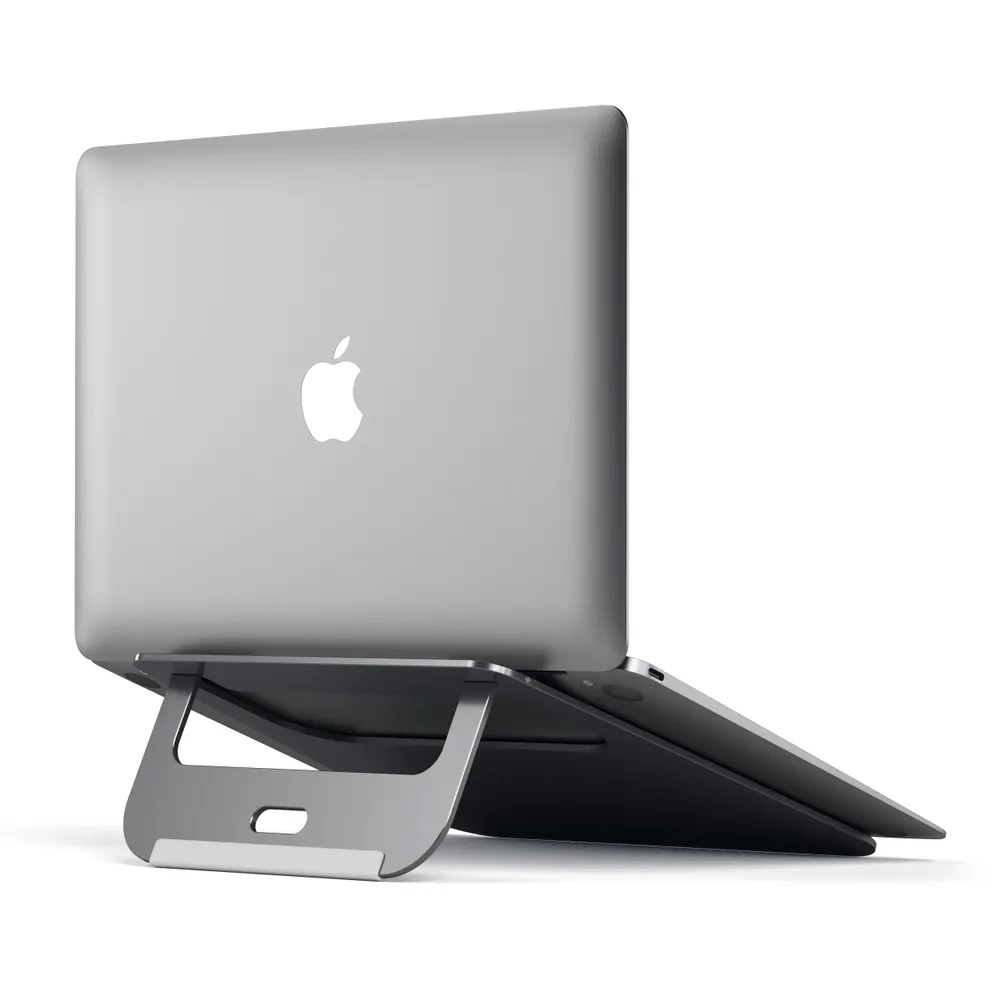 Подставка Satechi Aluminum Portable & Adjustable Laptop Stand для MacBook, серый космос