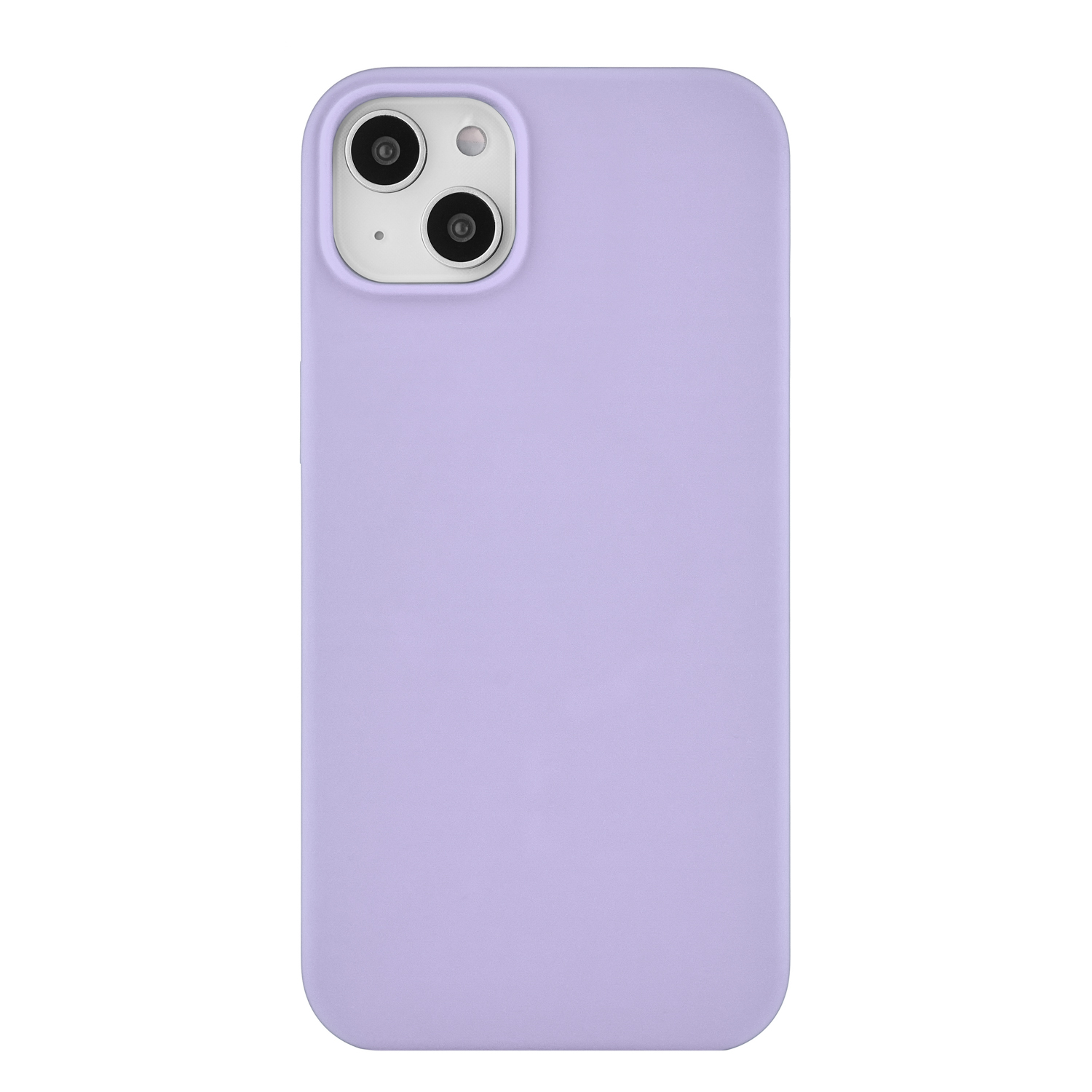 Чехол защитный uBear Touch Case для  iPhone 14 Plus, силикон, софт-тач, фиолетовый