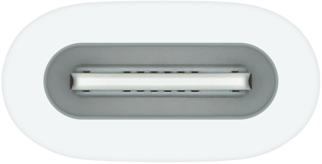 Адаптер USB-C для Apple Pencil, белый