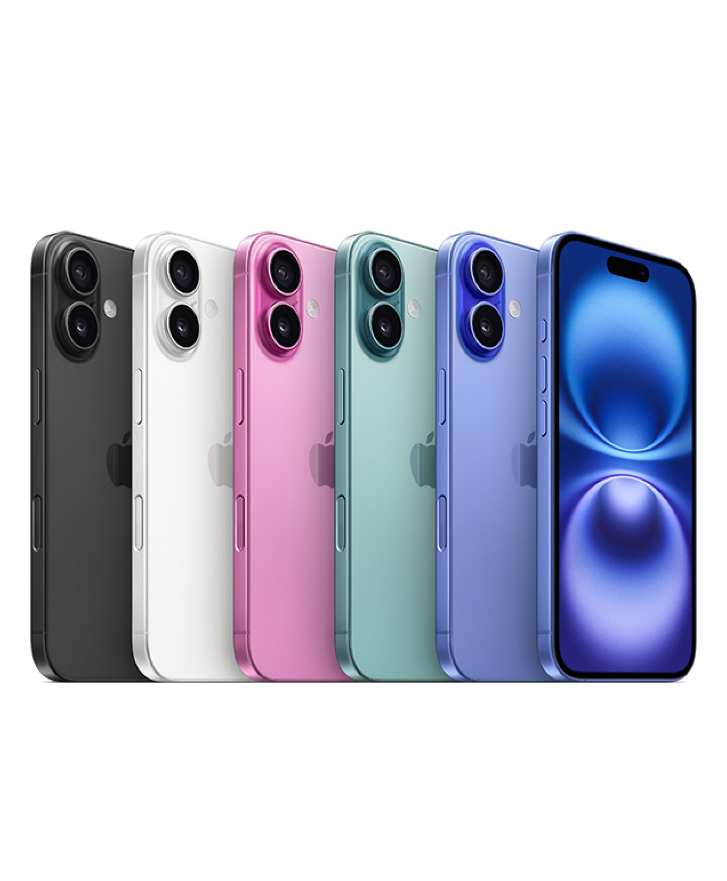 Apple iPhone 16, 128 ГБ, Белый