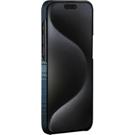 Чехол Pitaka Fusion Weaving MagEZ 5 для iPhone 15 Pro Max, Moonrise