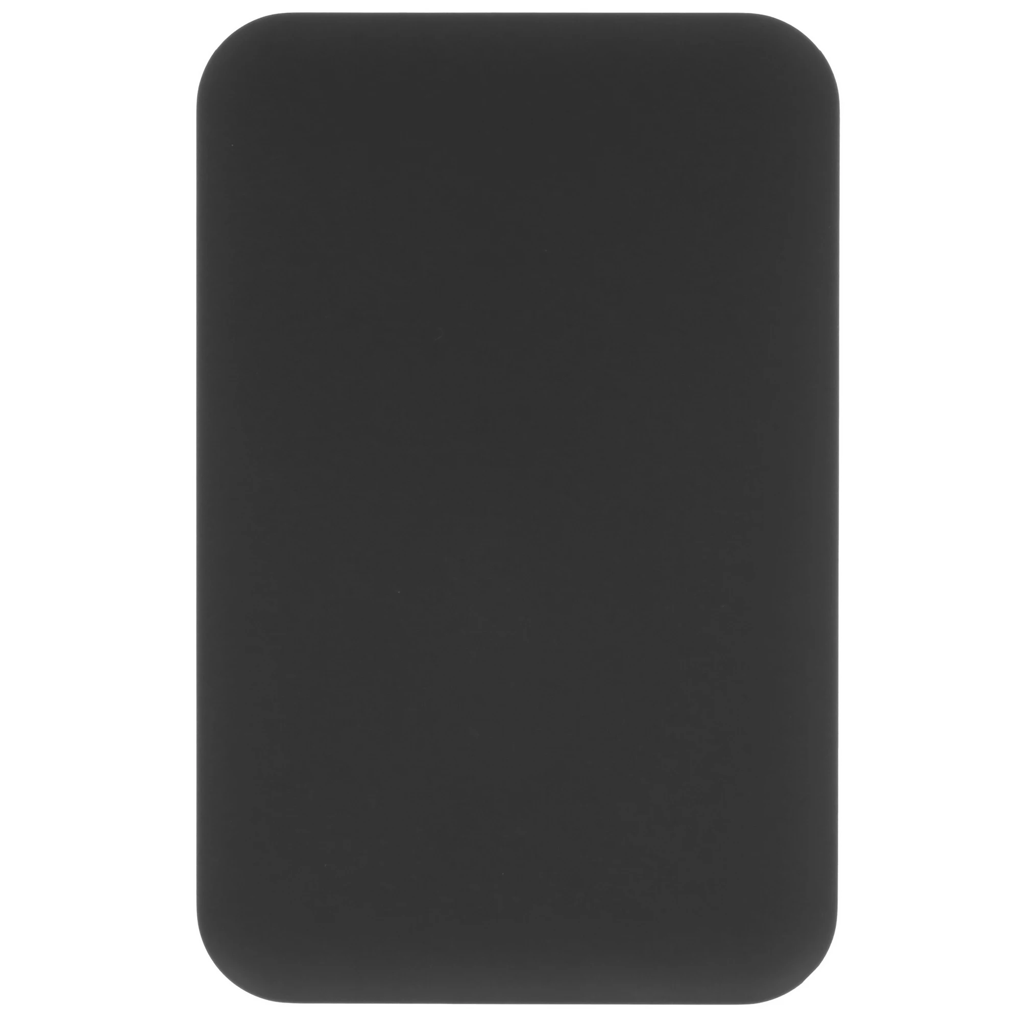 На фото изображено Внешний аккумулятор Deppa NRG Alum 5000 mAh, черный