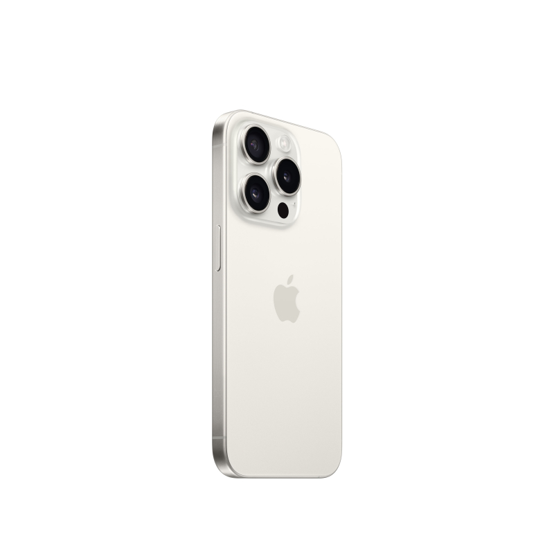 Apple iPhone 15 Pro, 256 ГБ, Титановый белый