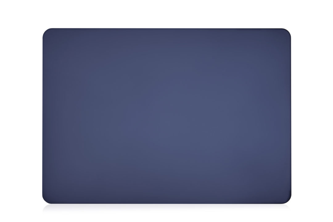 Чехол защитный "vlp" Plastic Case для MacBook Pro 13'' 2020, темно-синий