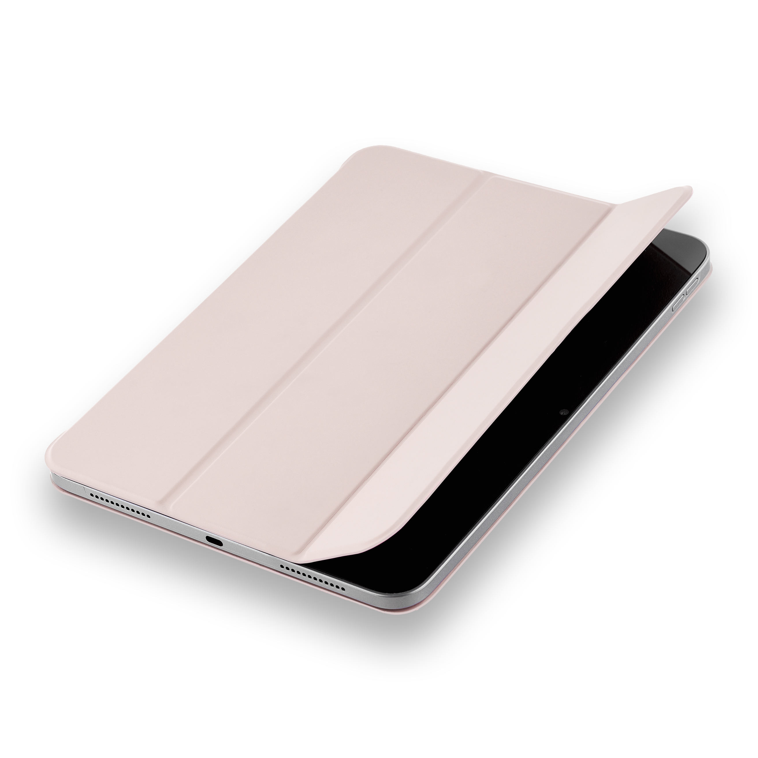 Чехол uBear Touch case для iPad 10th Gen 10,9”, soft-touch, розовый