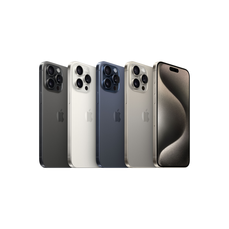 Apple iPhone 15 Pro Max, 256 ГБ, «Титановый чёрный»